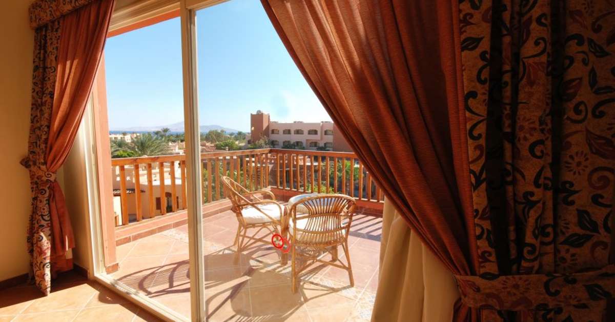 Een foto van Hotel Nubian Island