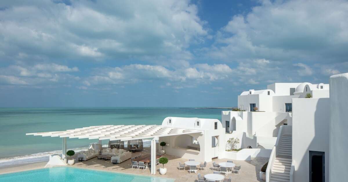 Een foto van Anantara Retreat Santorini Abu Dhabi