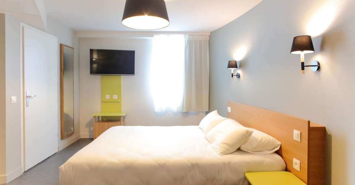 Een foto van Hotel Reseda Paris Porte de Bagnolet