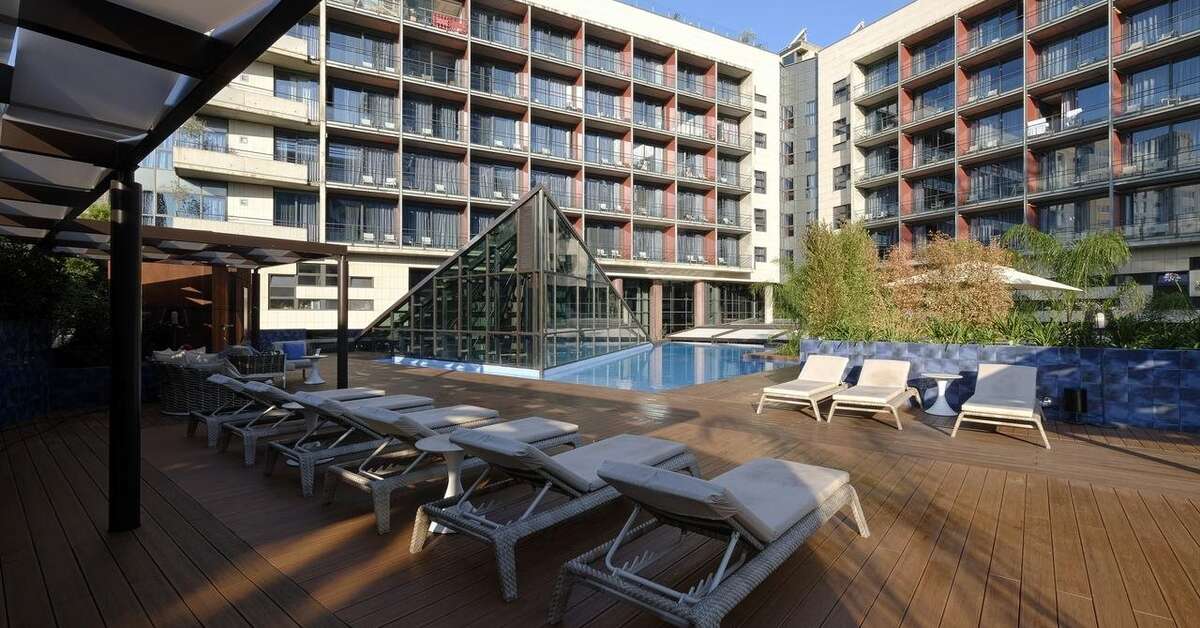 Een foto van Sofitel Barcelona Skipper