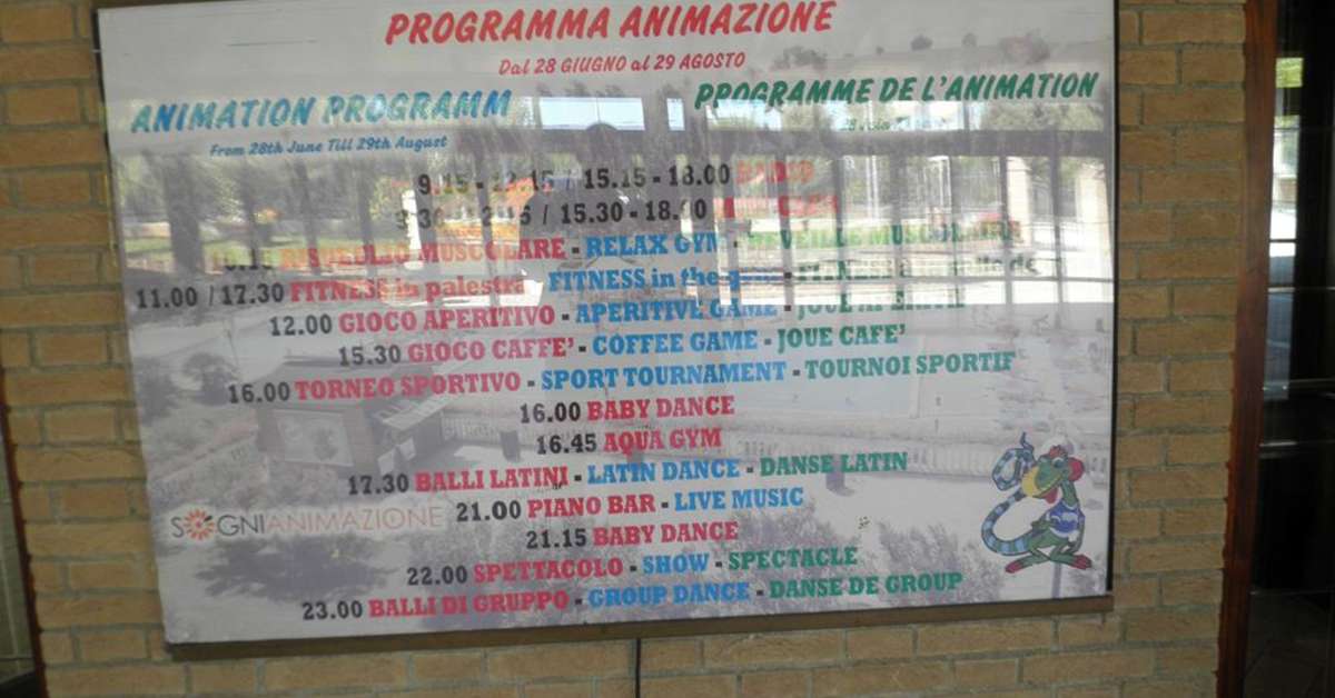 Een foto van Centro Vacanze Verde Azzurro