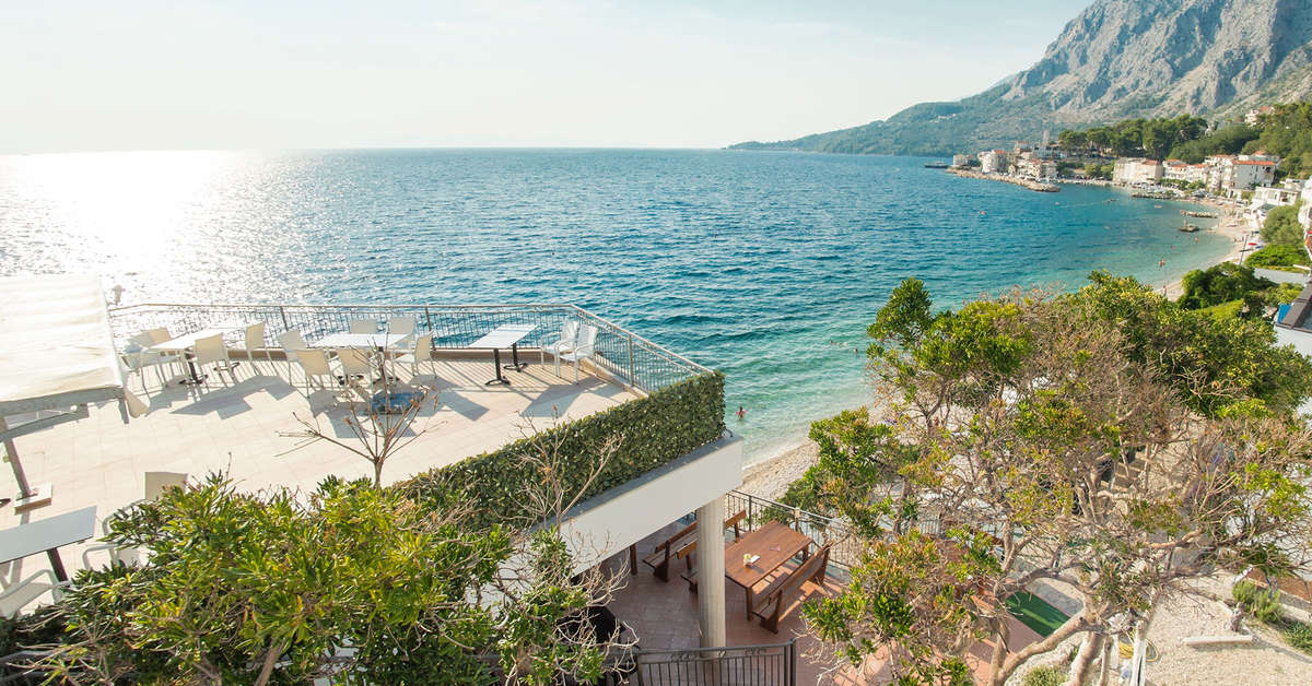 Een foto van Beach Hotel Croatia