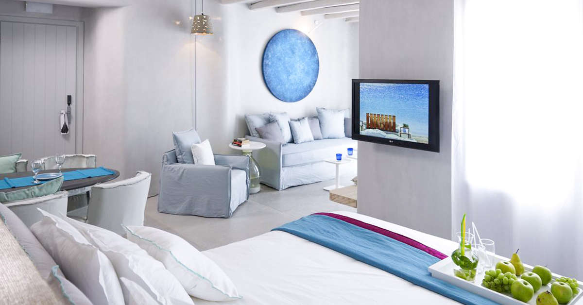Een foto van Mykonos Ammos Hotel