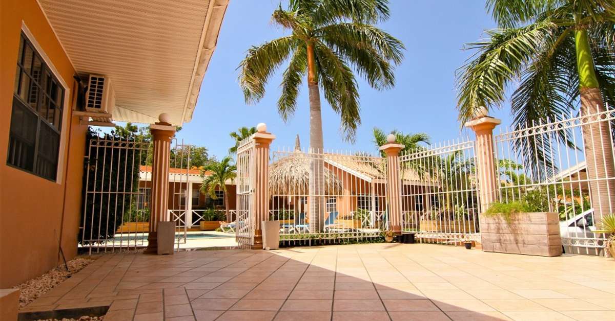 Een foto van de buitenkant van Curinjo Resort