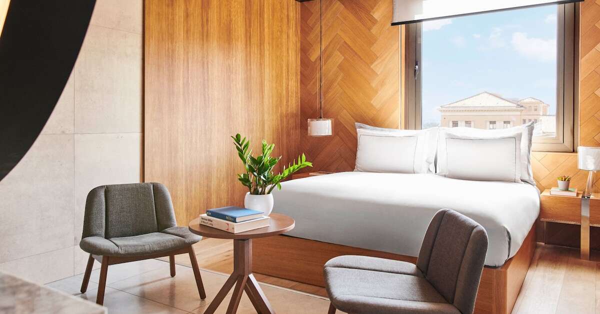 Een foto van Grand Hyatt Barcelona