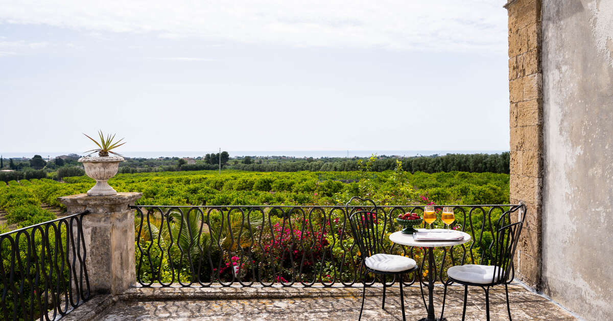 Een foto van Villa Favorita Relais