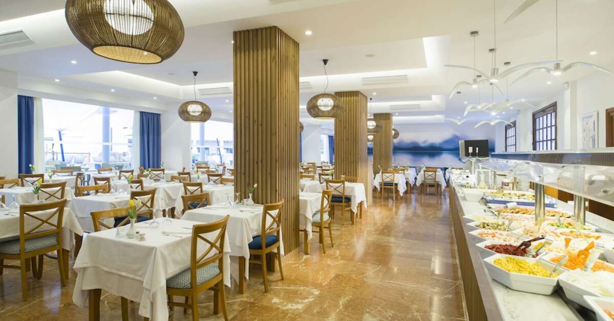 Een foto van de faciliteiten bij Hotel Osiris Ibiza