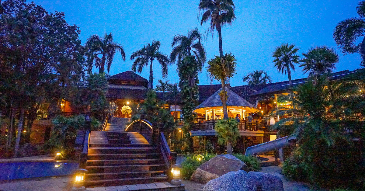 Een foto van The Hotspring Beach Resort & Spa