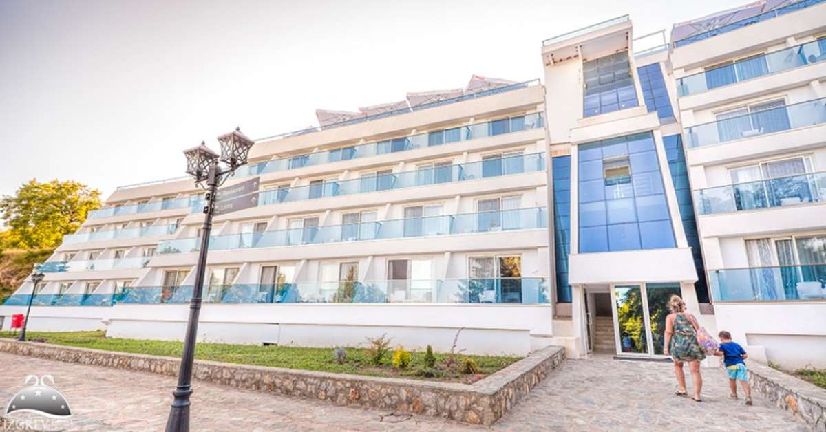 Een foto van de buitenkant van Izgrev Spa & Aquapark