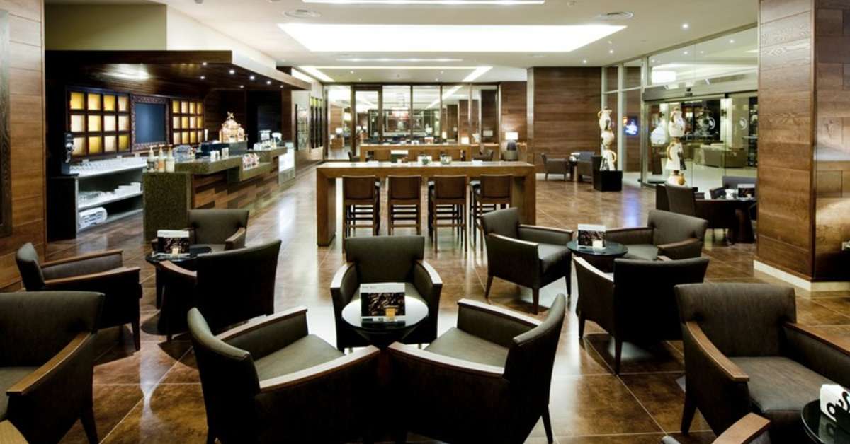 Een foto van het interieur van Barcelo Bavaro Palace Deluxe