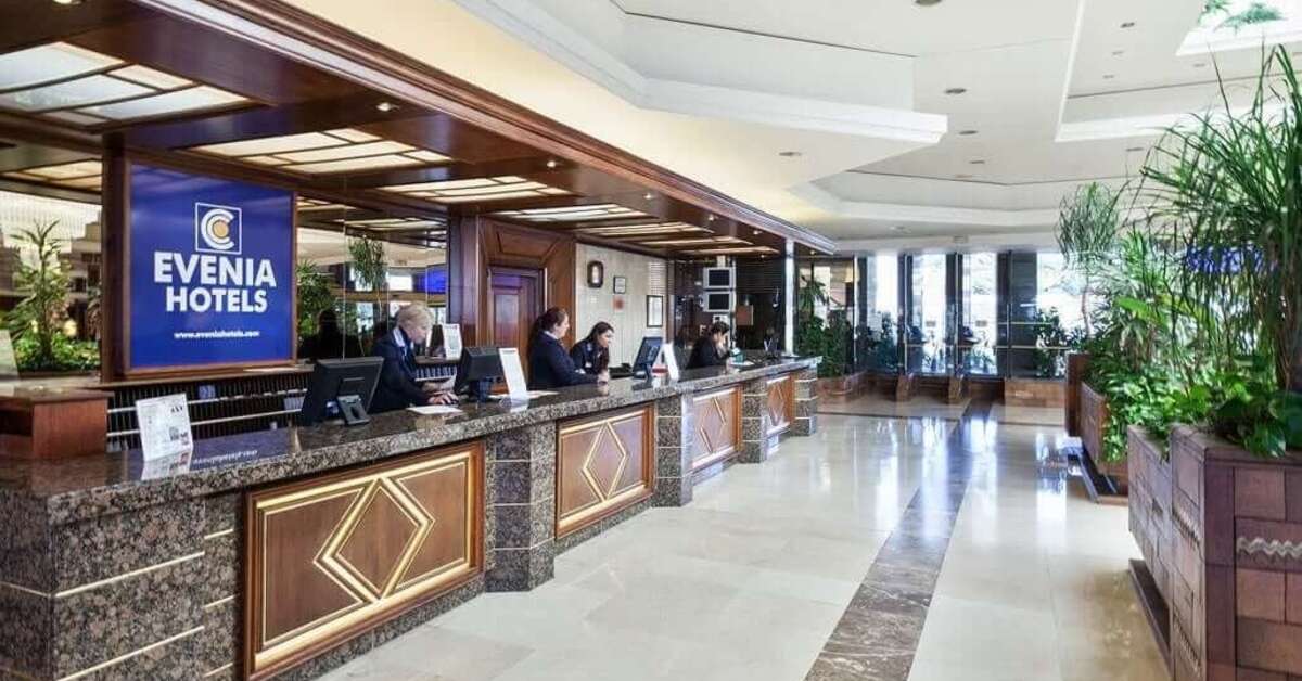 Ein Foto Hotel Evenia Olympic Garden