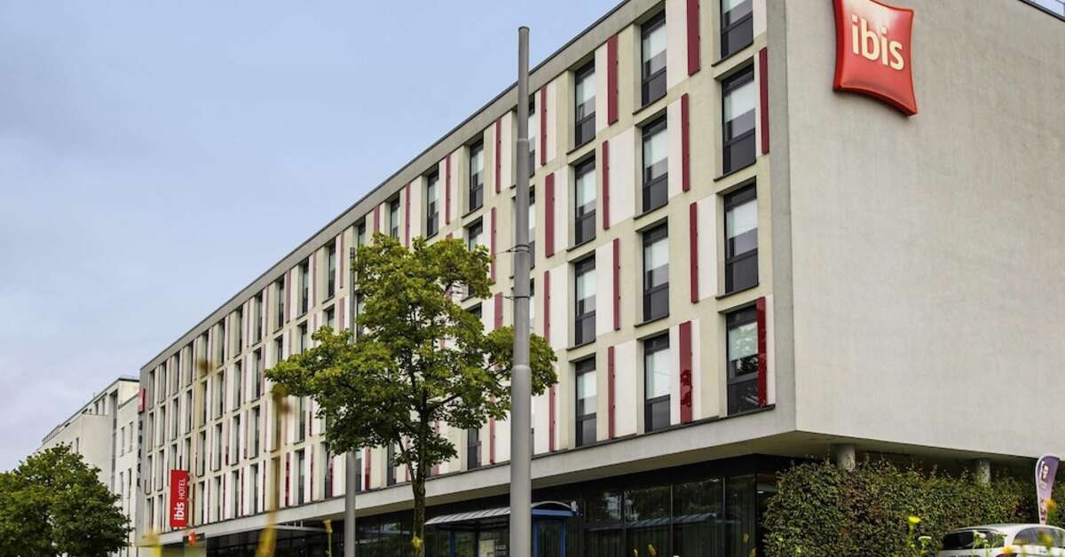 Een foto van Ibis Munich City West