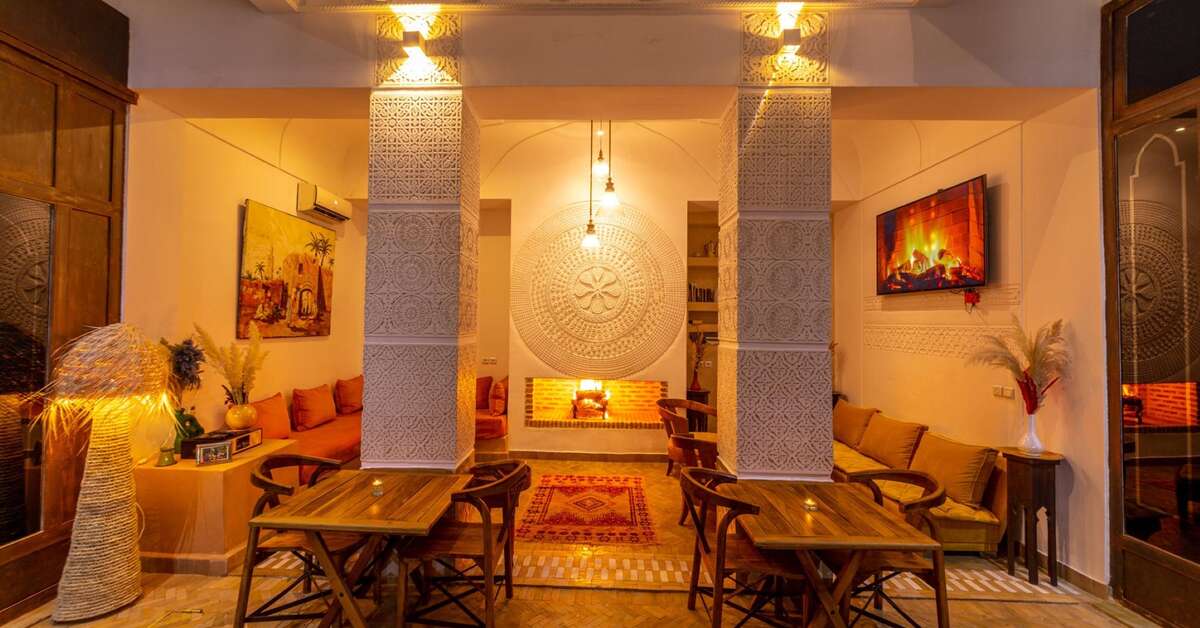 Ein Foto Riad Ambre et Jasmin
