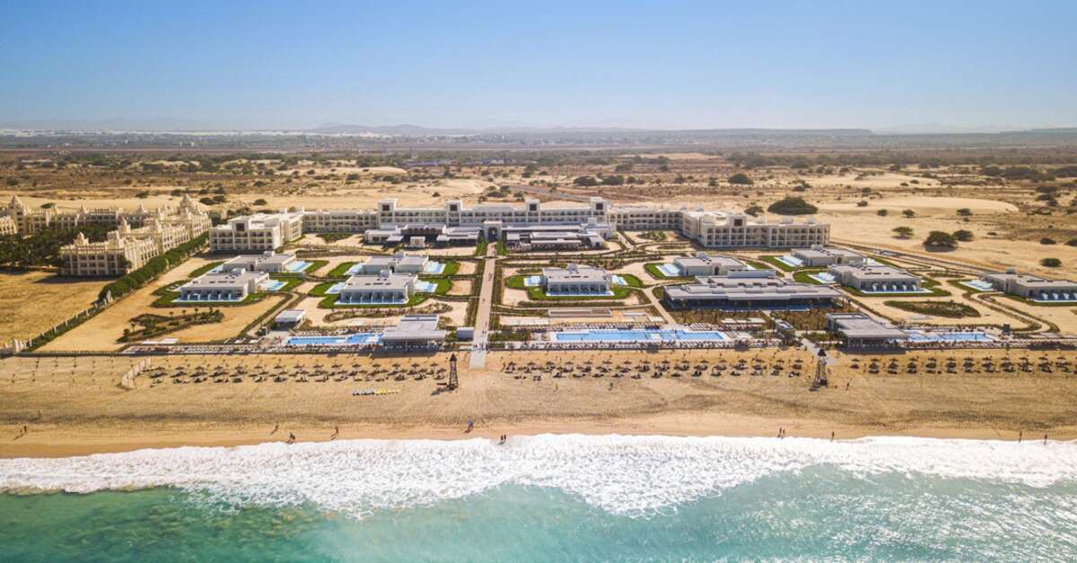 Een foto van de buitenkant van Riu Palace Boavista
