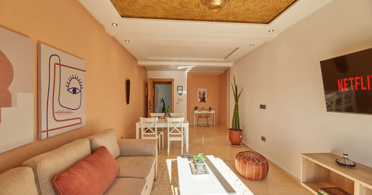 Een foto van Stayhere Rabat - Hassan - Authentic Residence