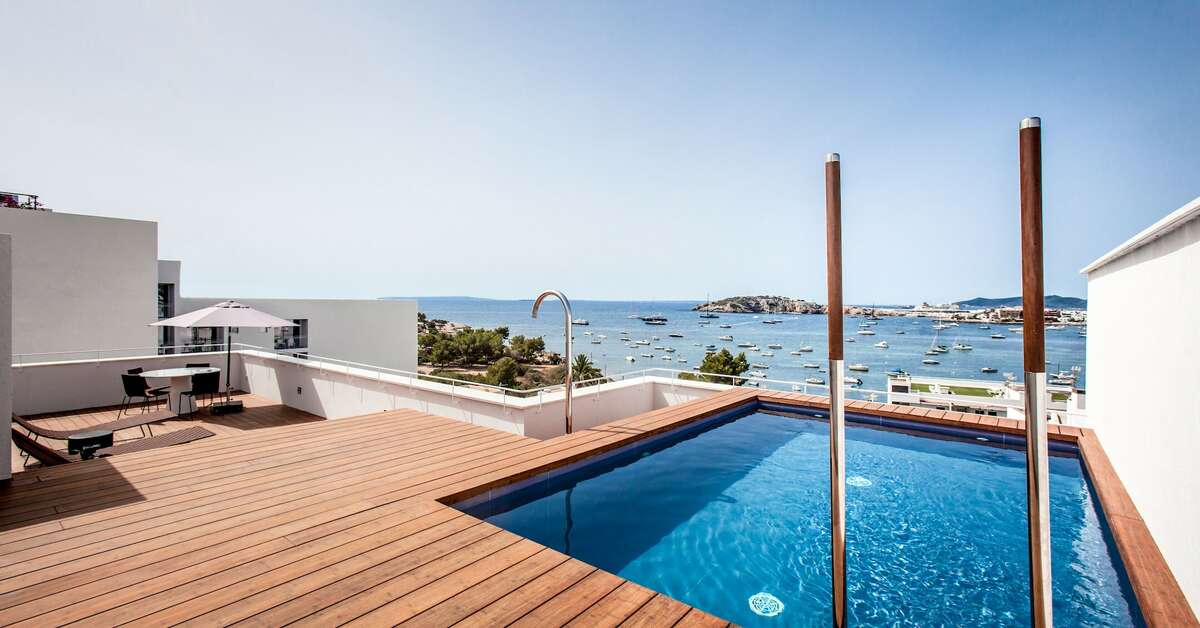 Een foto van het zwembad bij Od Hotel Talamanca