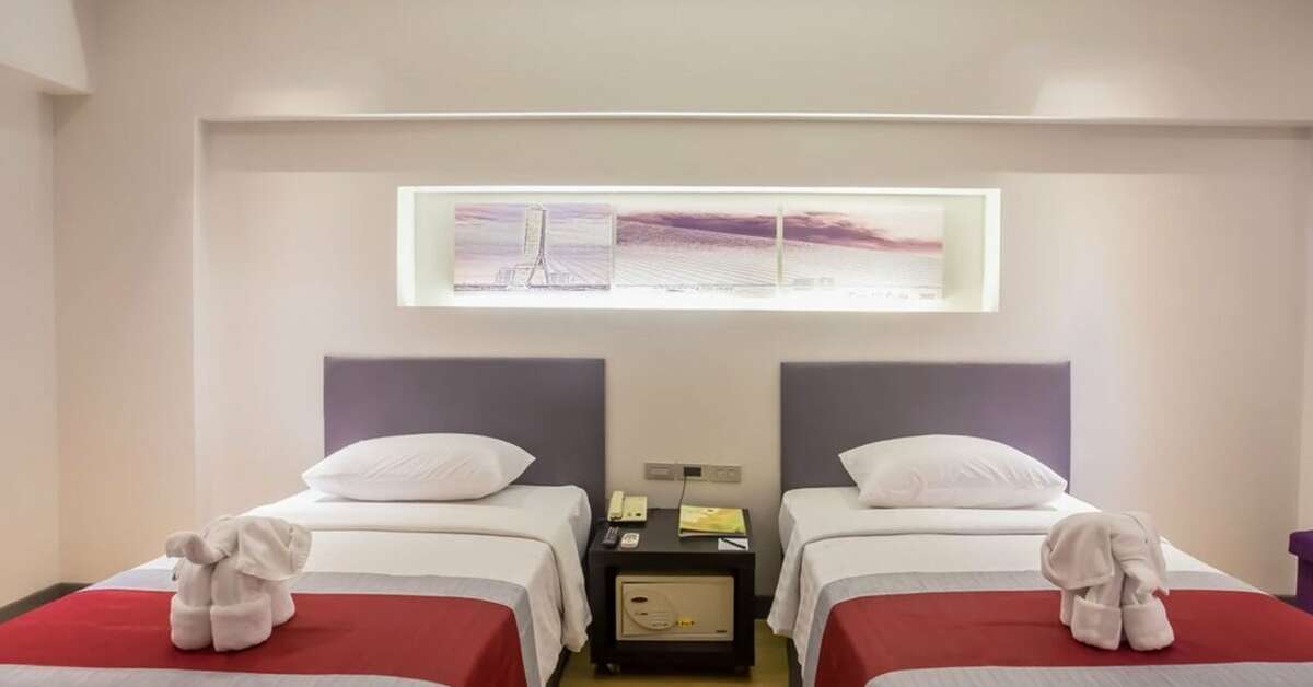 Een foto van Nouvo City Hotel