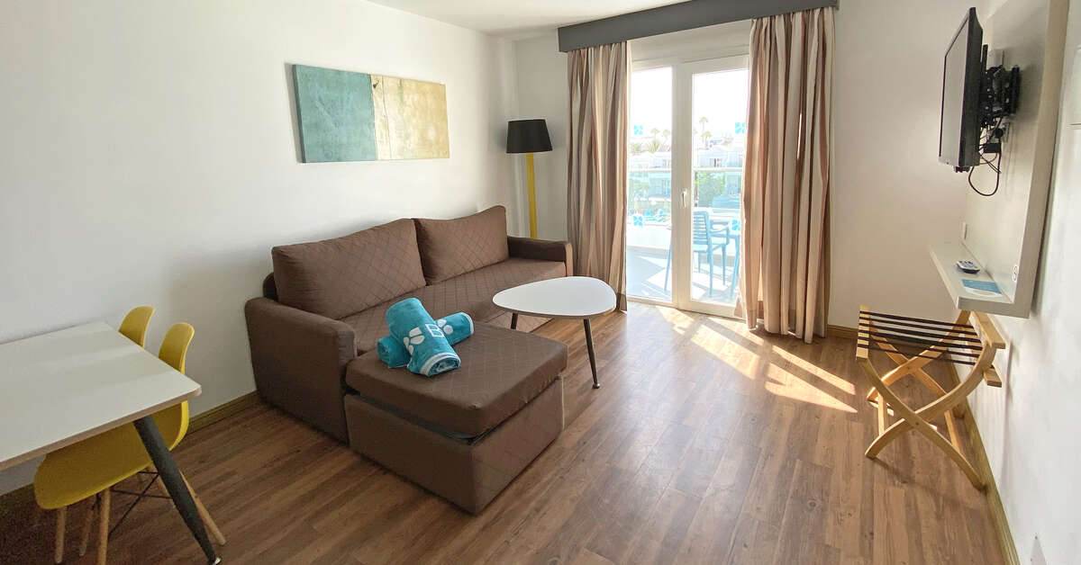 Een foto van Hotel Plaza Palmeras