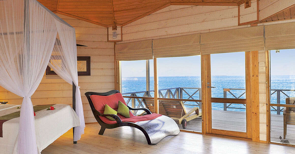 Een foto van Komandoo Island Resort & Spa