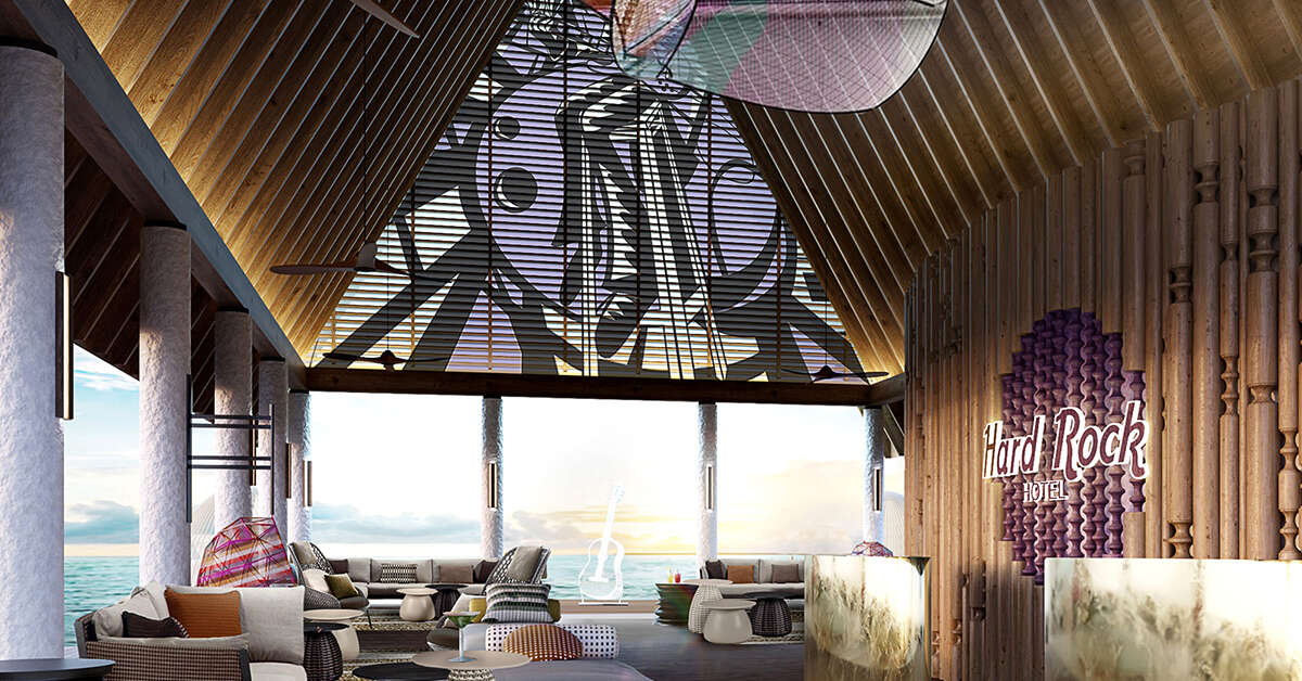 Een foto van Hard Rock Hotel Maldives