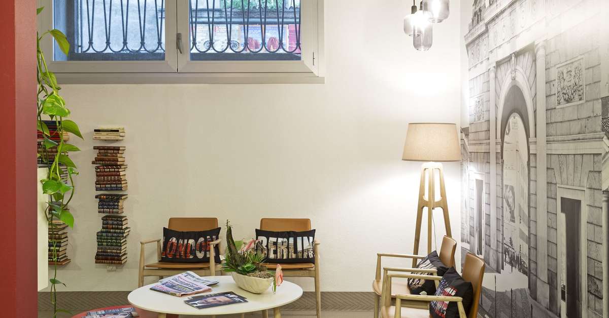 Een foto van B&B Hotel Milano Sant Ambrogio