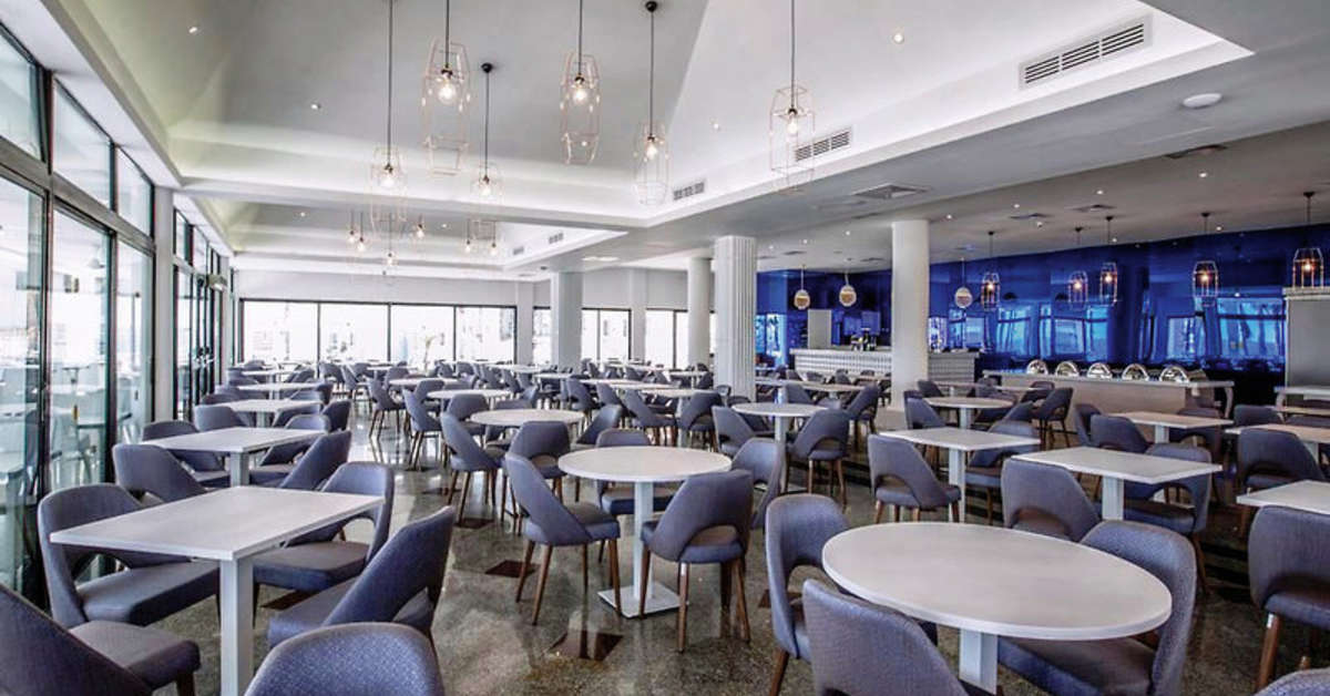 Ein Foto von den Einrichtungen im Hotel & Apartments Anastasia Beach