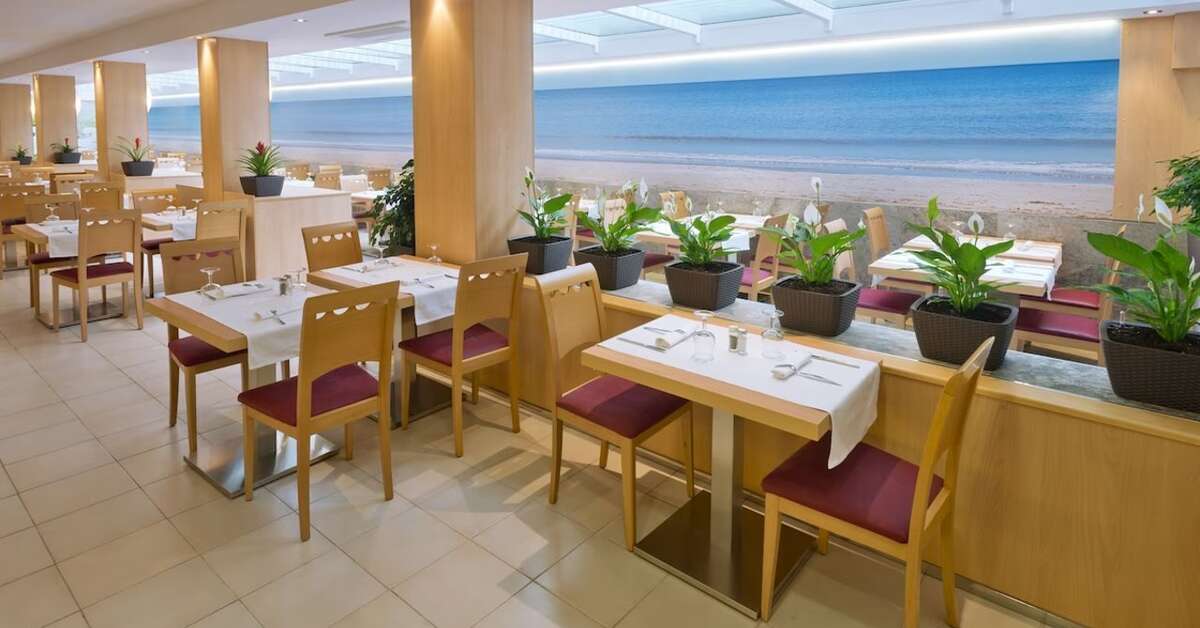 Een foto van de faciliteiten bij Hotel GHT Costa Brava