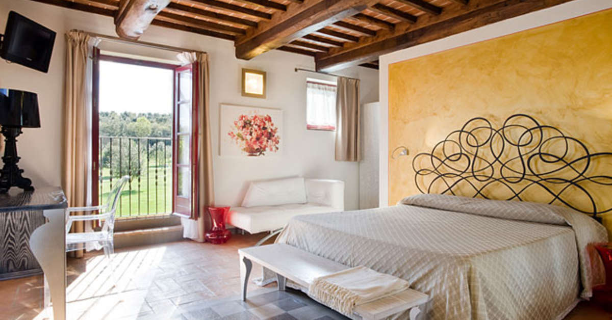 Een foto van Hotel Casolare le Terre Rosse