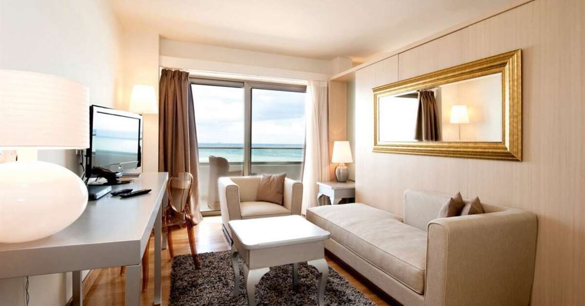 Een foto van The Island Hotel