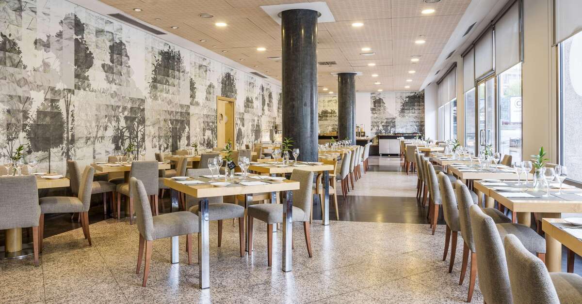 Een foto van Hotel Ilunion Alcala Norte