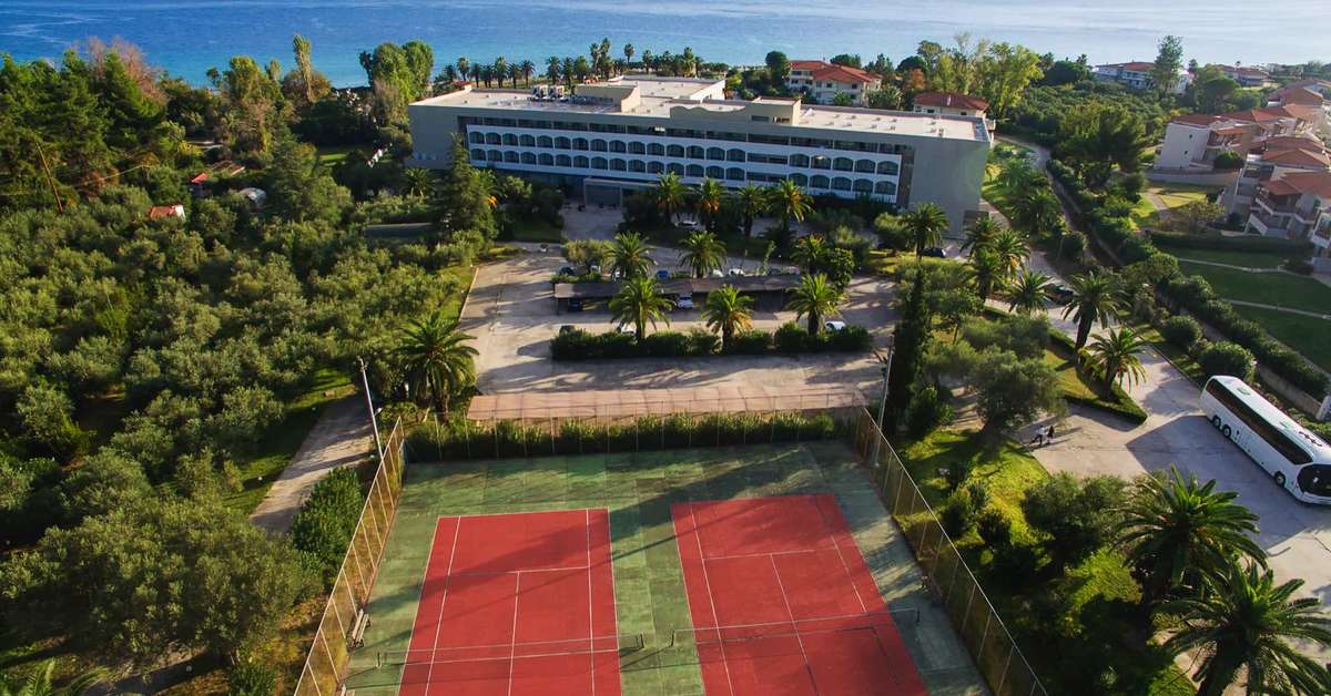 Een foto van de faciliteiten bij Kassandra Palace Hotel & Spa