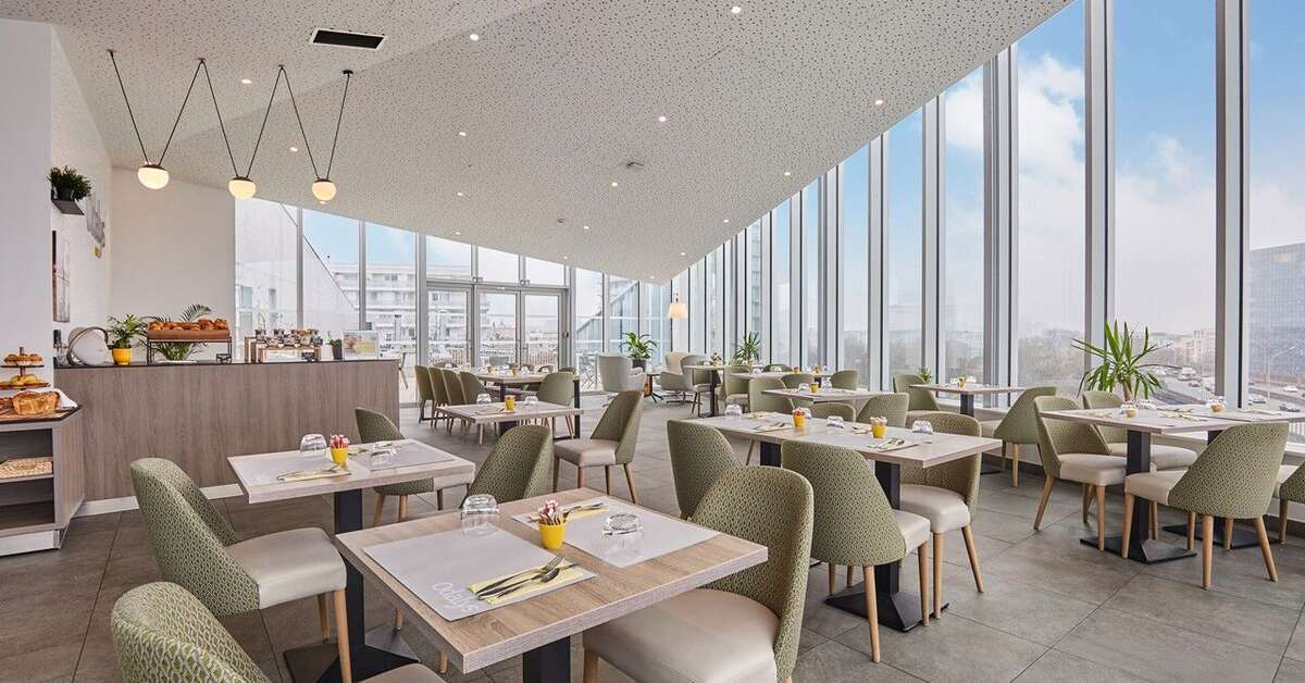 Een foto van Appart'hotel Odalys Paris XVII