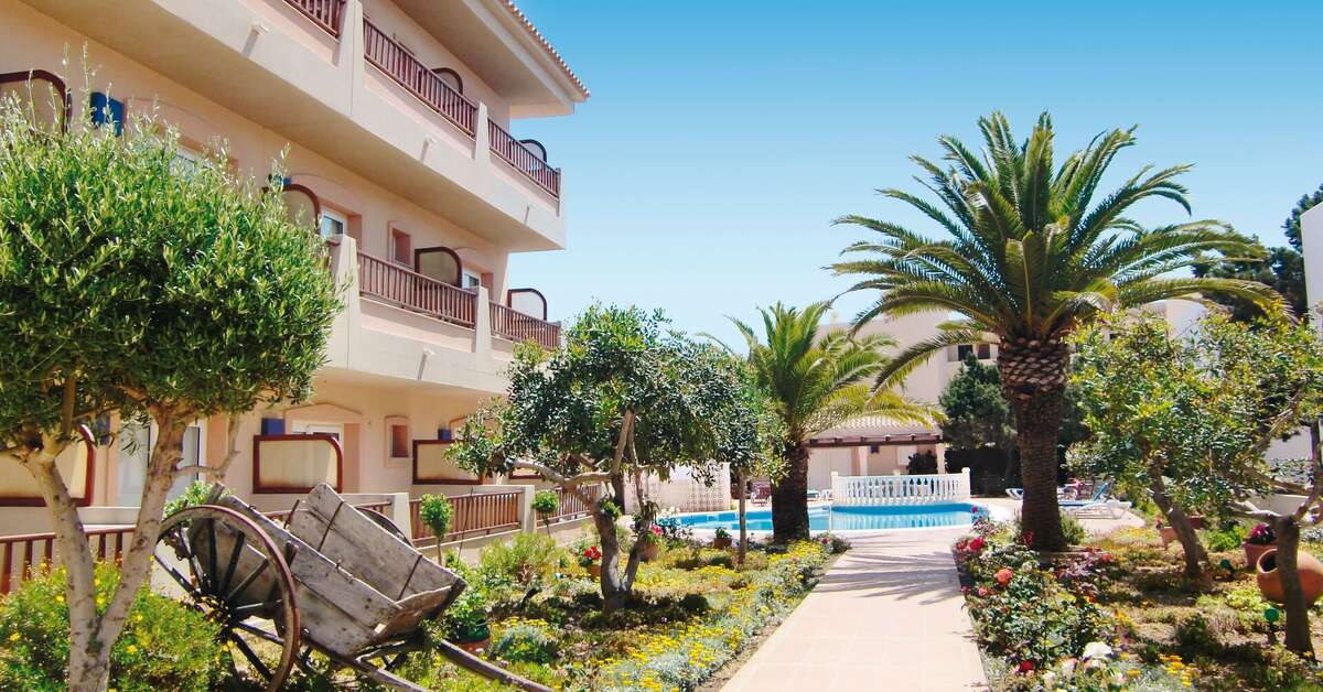 Een foto van Hotel Voramar Es Pujols
