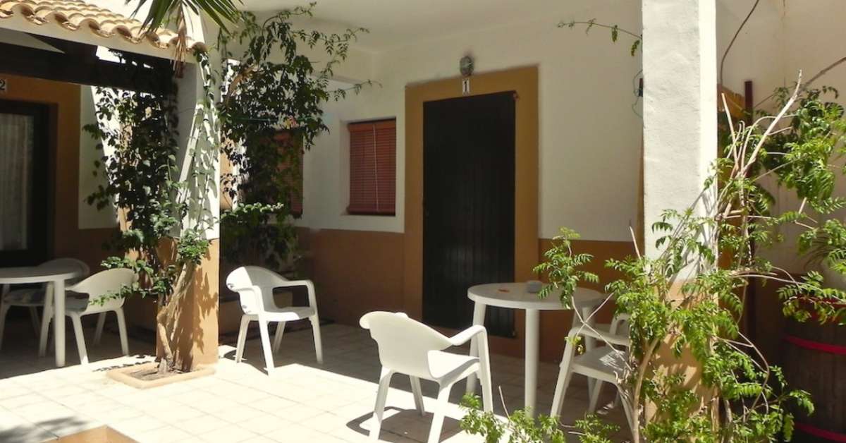 Een foto van de buitenkant van Allida Formentera