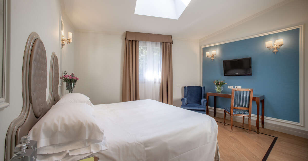 Een foto van Hotel Villa Flori