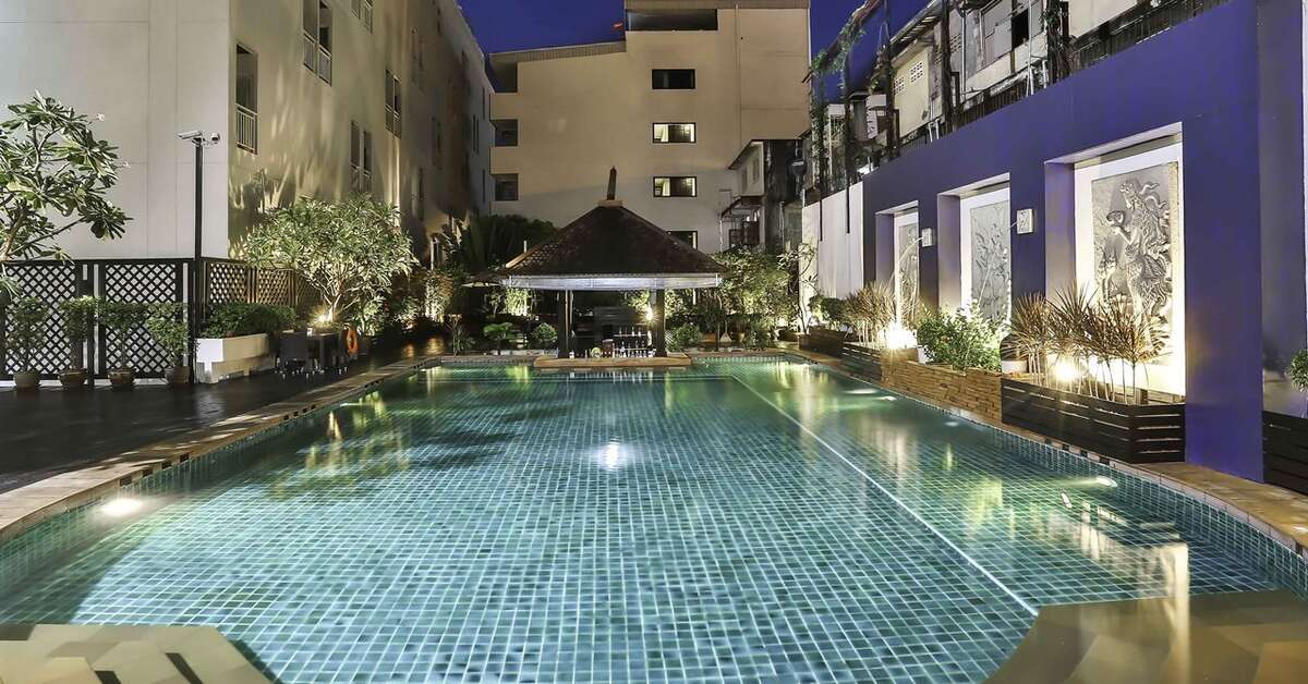 Een foto van Sunbeam Hotel Pattaya