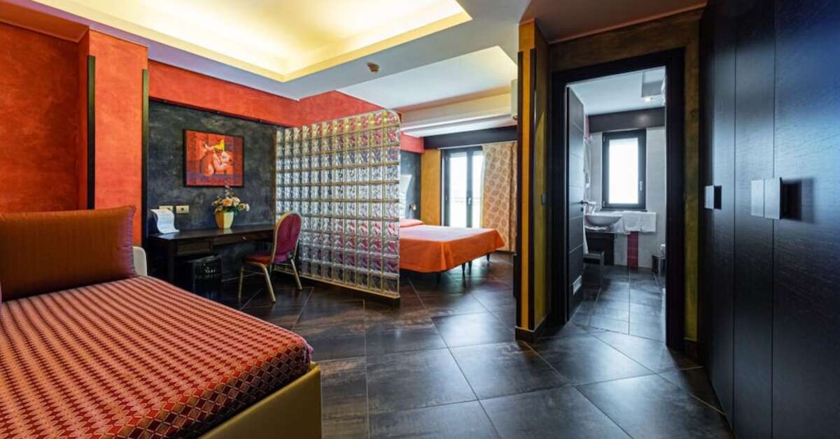 Een foto van Abalon Pompei Resort