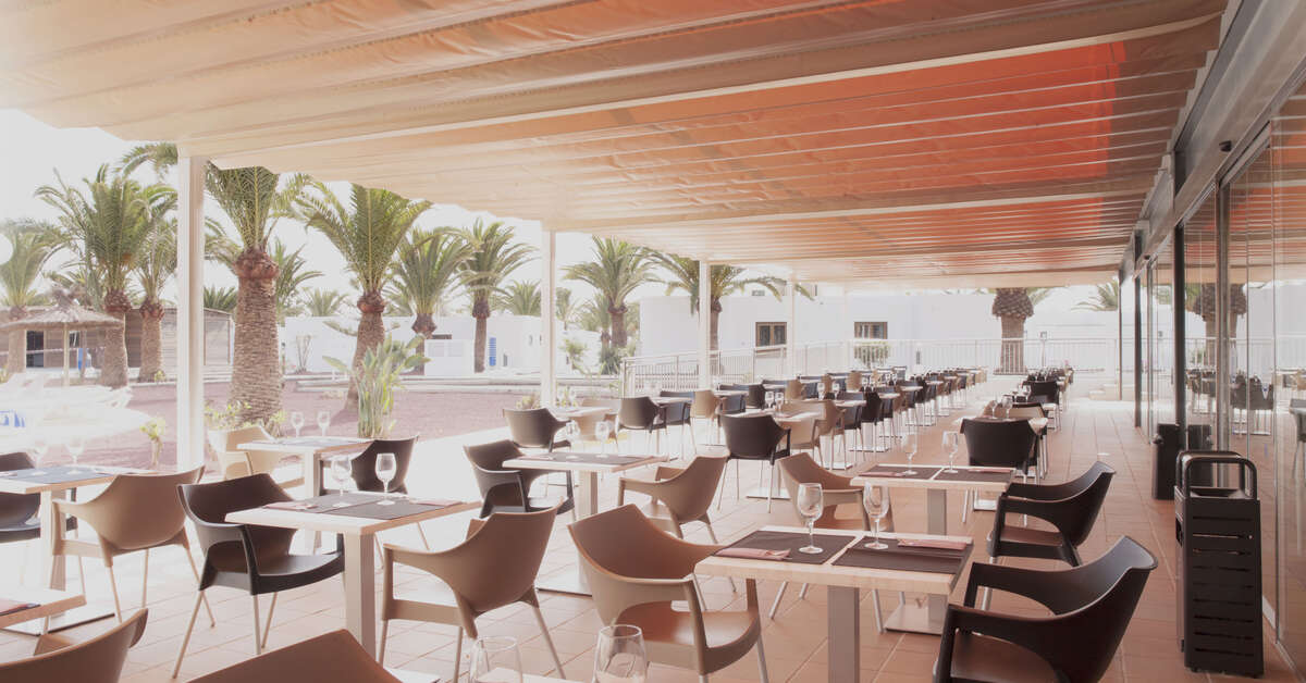Een foto van de faciliteiten bij HL Hotel Rio Playa Blanca
