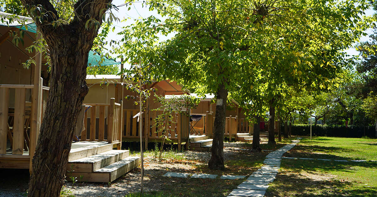 Een foto van La Risacca Camping Village
