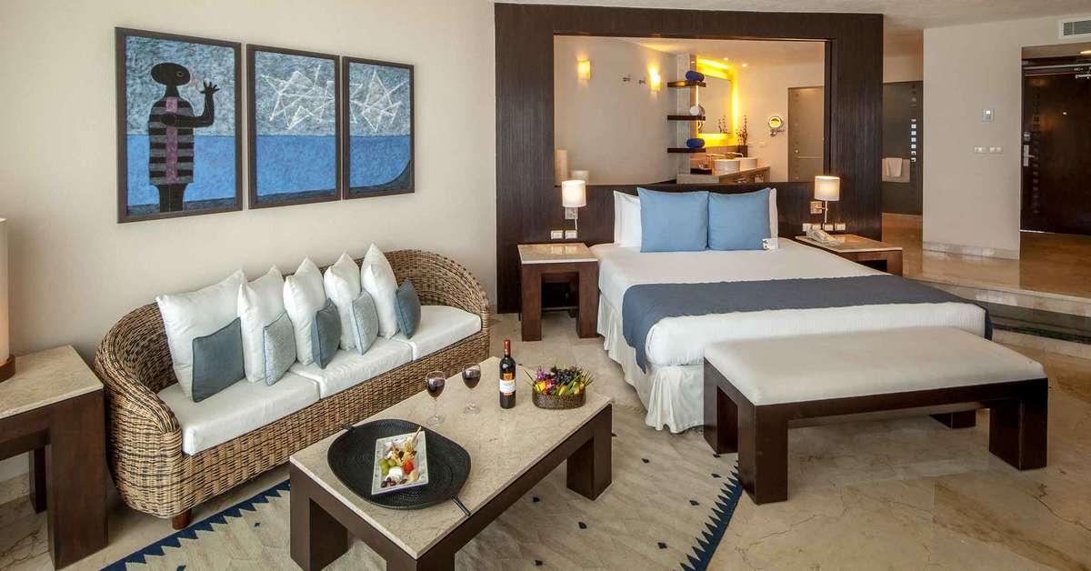 Een foto van Hotel Grand Park Royal Cancun Caribe