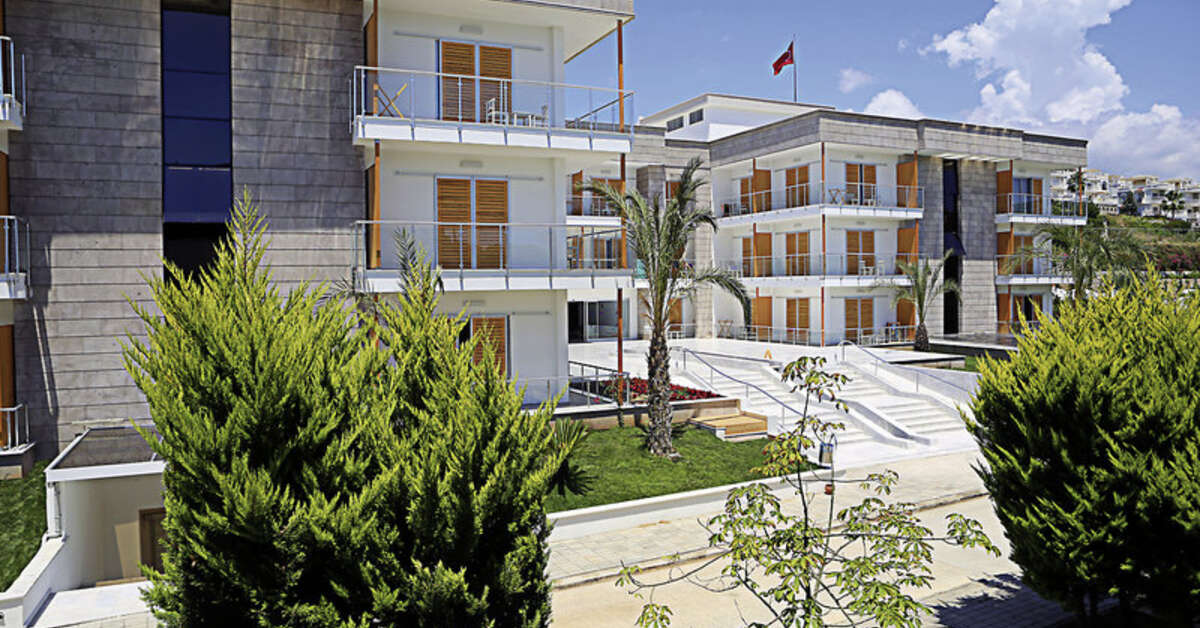 Ein Foto von der Außenansicht des Club Kastalia Holiday Village