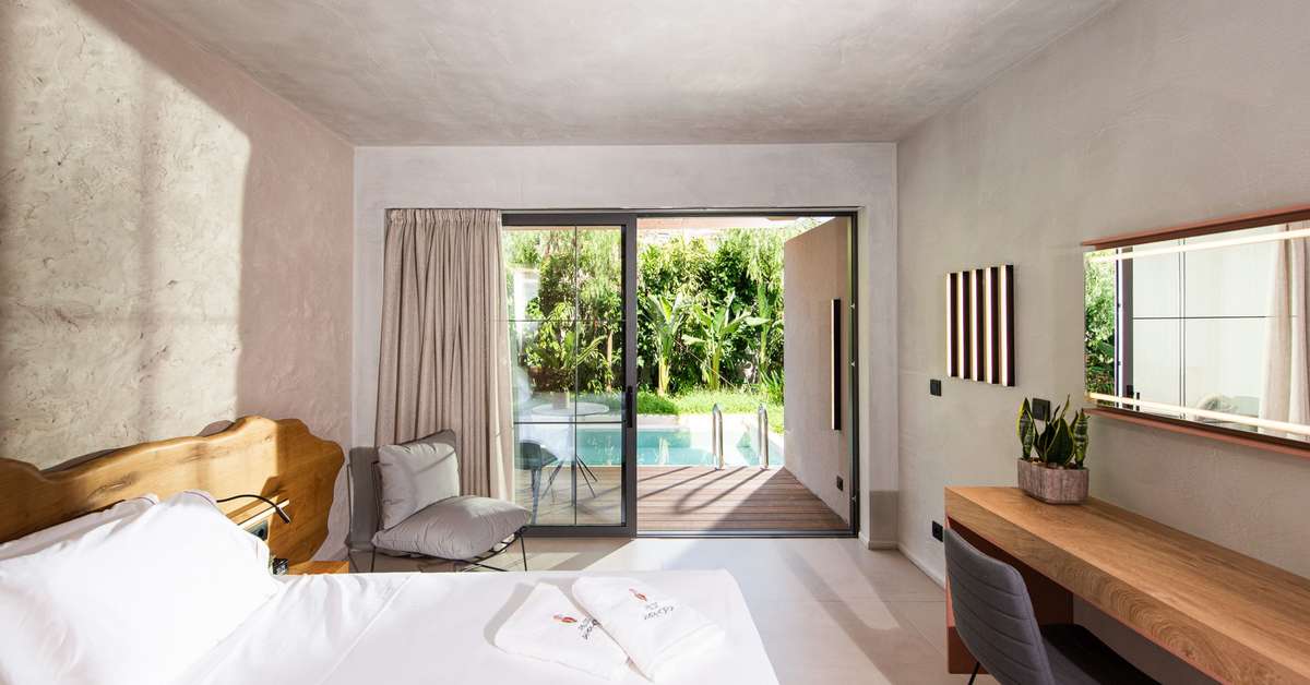 Ein Foto Pilot Amphora Boutique Hotel