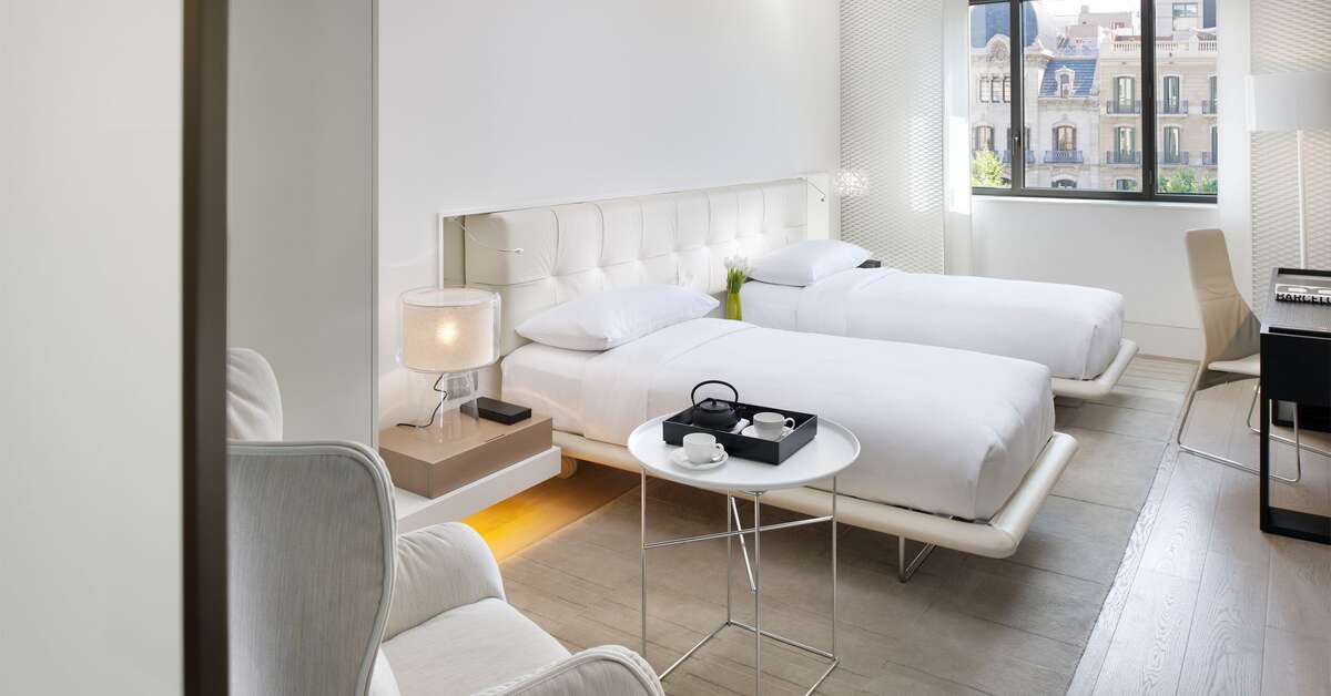 Een foto van Mandarin Oriental Barcelona