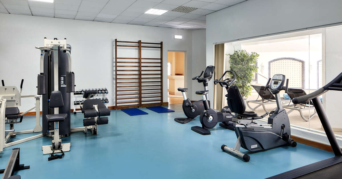Een foto van de faciliteiten bij NH Lagos Algarve Resort