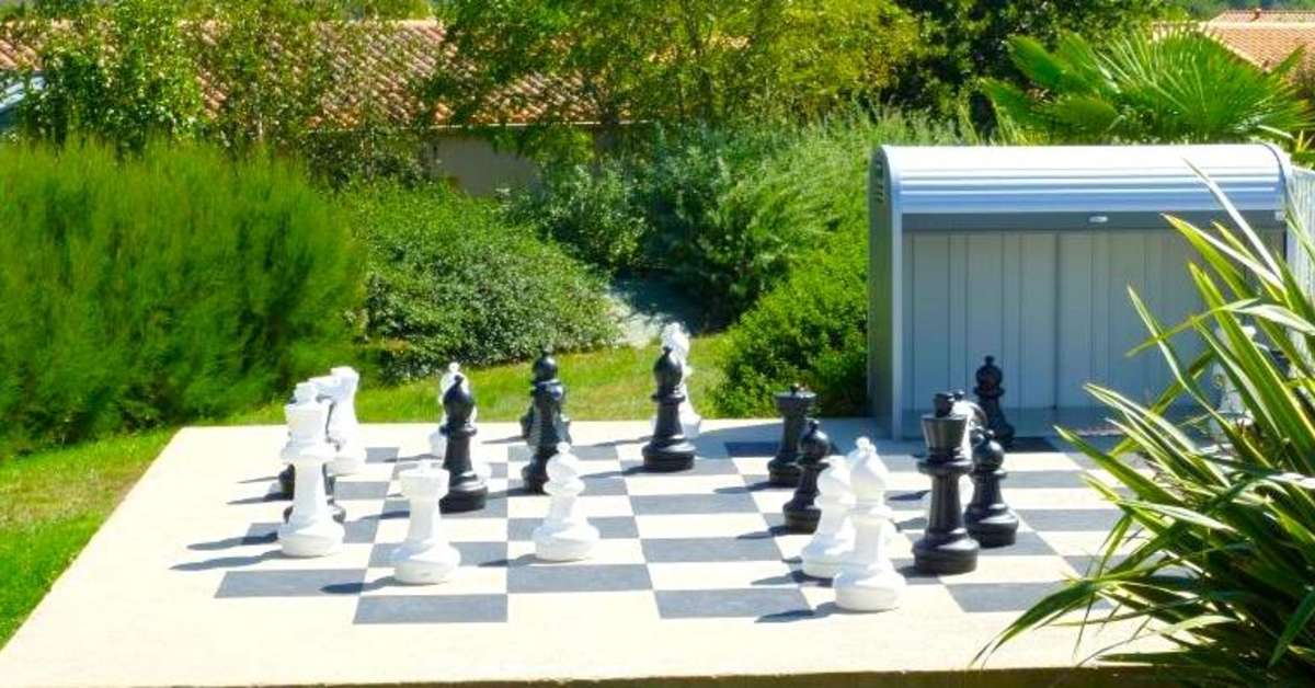 Een foto van de faciliteiten bij Les Jardins du Chateau d'Olonne