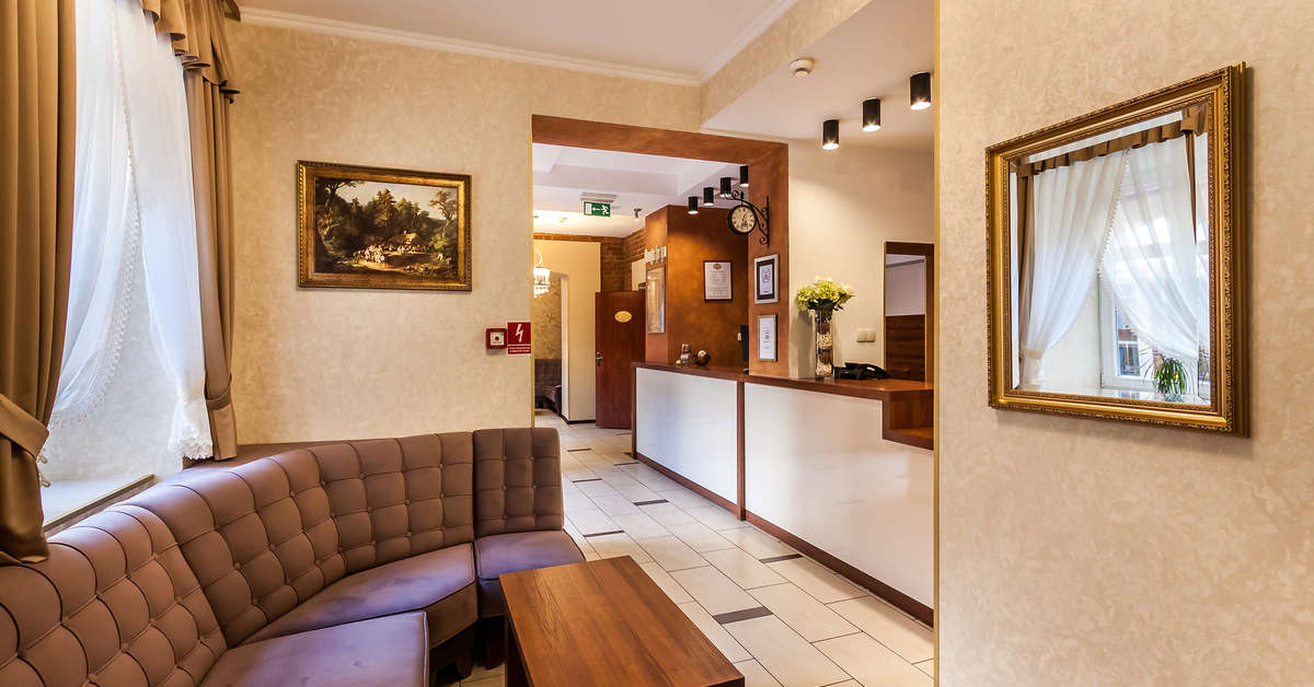 Een foto van Hotel Maksymilian