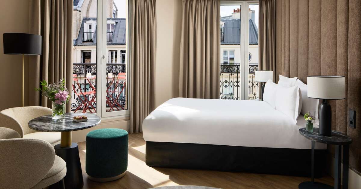 Een foto van Hotel NH Paris Opera Faubourg