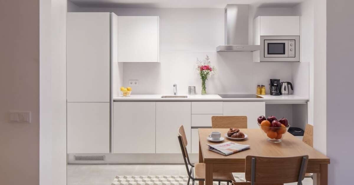 Een foto van Hotel Sagrada Familia Apartments