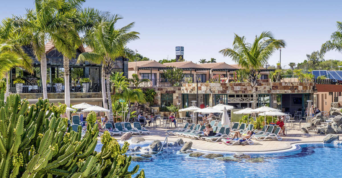 Een foto van het zwembad bij Allsun Hotel Esplendido