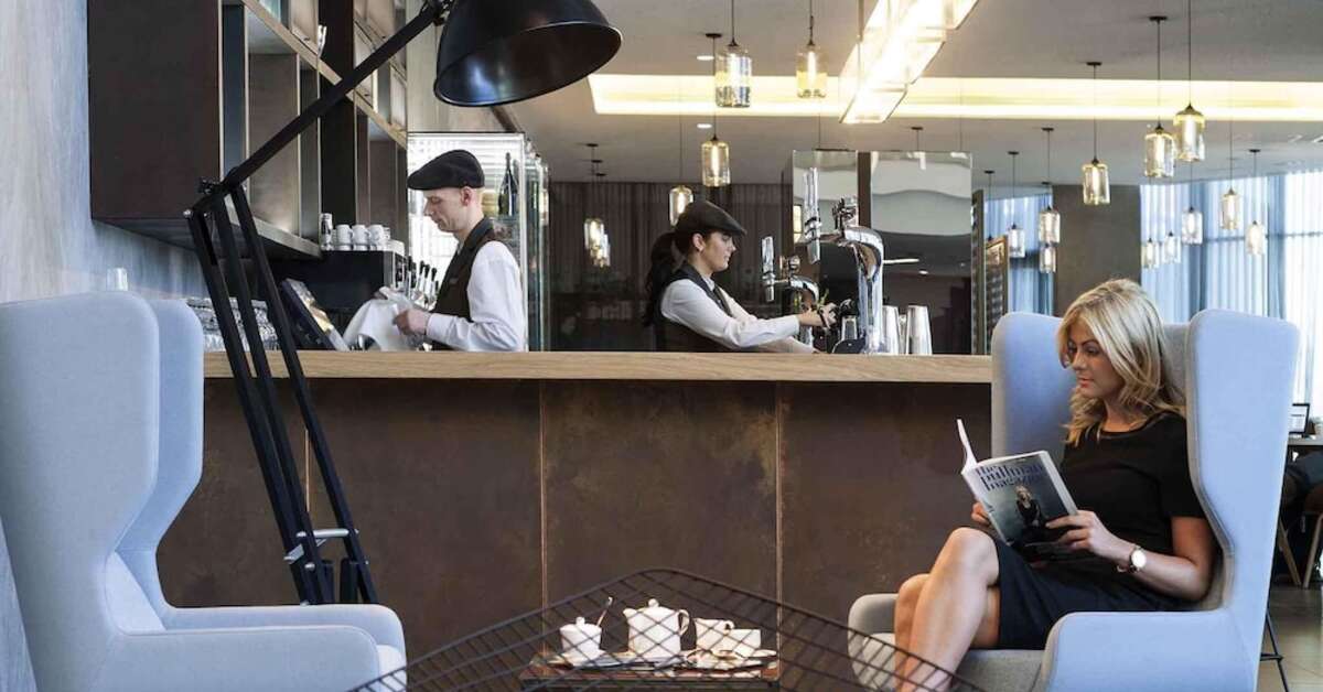 Een foto van de faciliteiten bij Pullman Liverpool